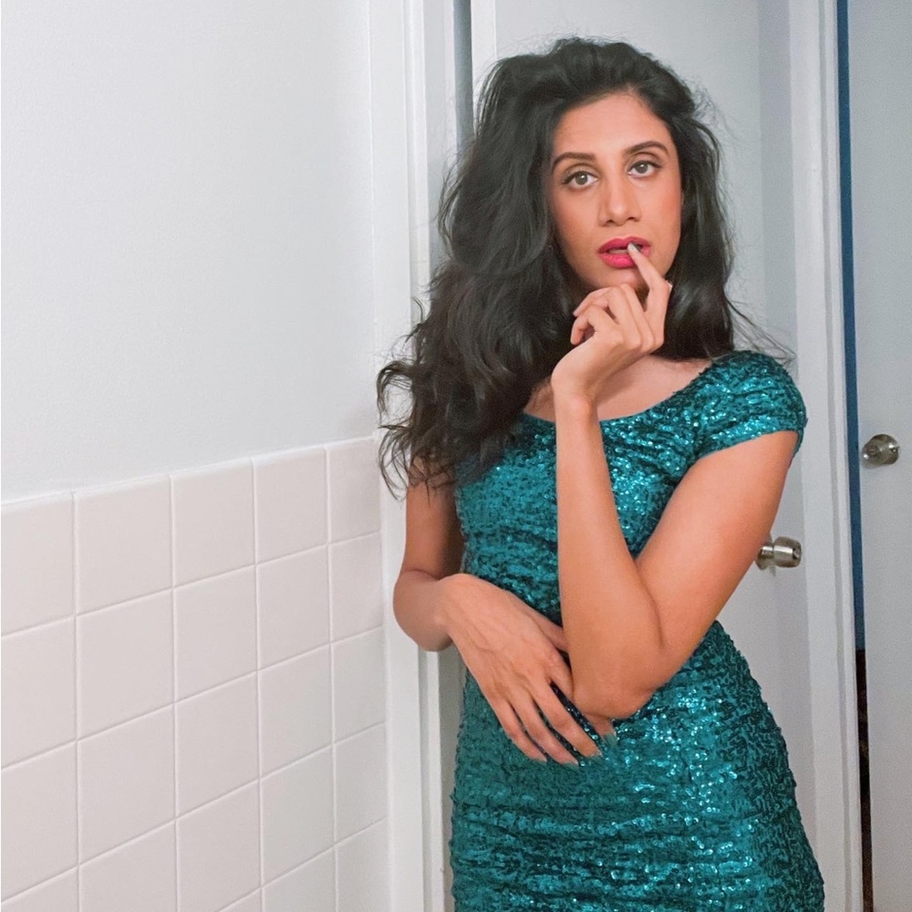 Sequin dress